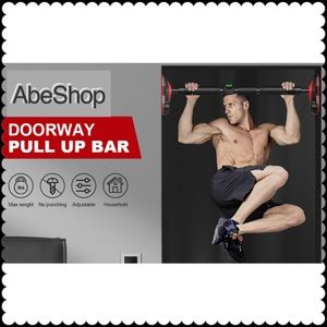Home Gym Pull-up Bar no punching (Expandable btw 38"-53" inches)
